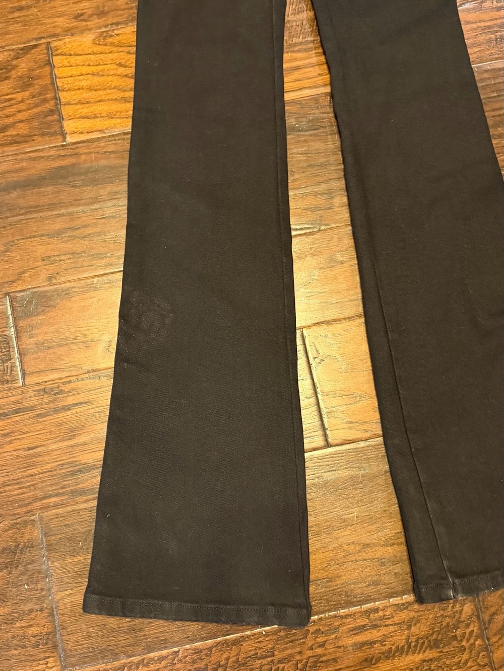 NWT Good American Fit For Success Black Denim Jumpsuit XS - Picture 2 of 7